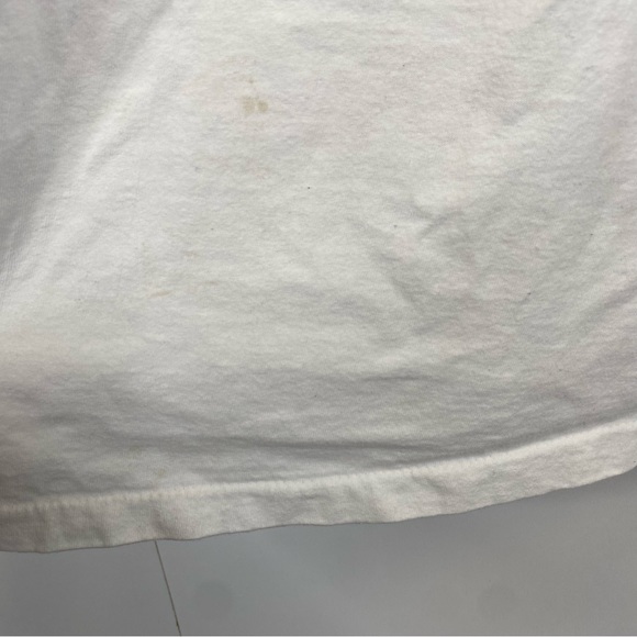 Vintage 1995 Big Johnson XXL Pit Crew Single Stitch Graphic Raunchy T-shirt - Picture 7 of 8